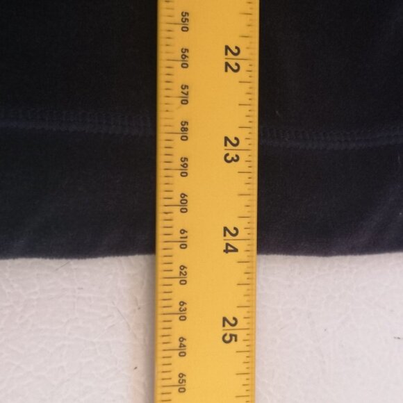 Calia by Carrie Underwood Ladies Size Large Navy Velour Long Sleeves Top - Picture 11 of 11